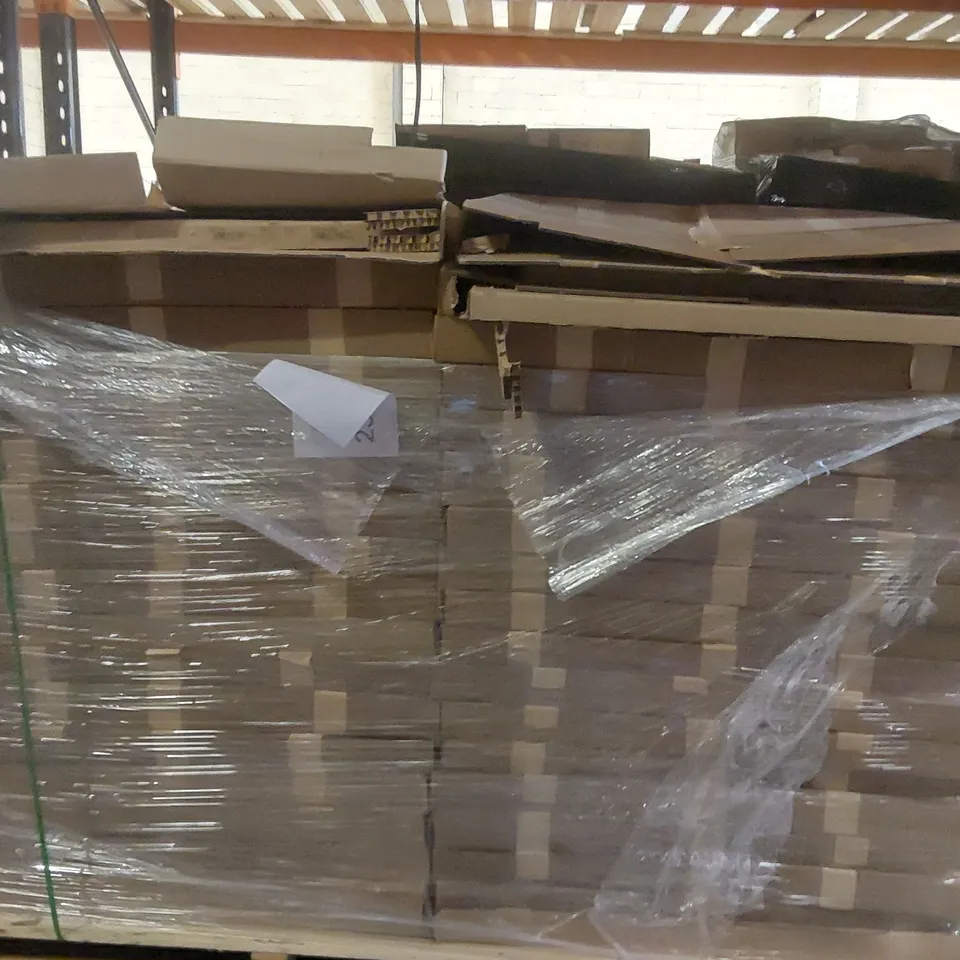 PALLET CONTAINING ASSORTED FLATPACK FURNITURE PARTS