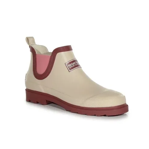 BRAND NEW REGATTA LADIES HARPER WELLY IN LIGHT VANILLA - UK 4