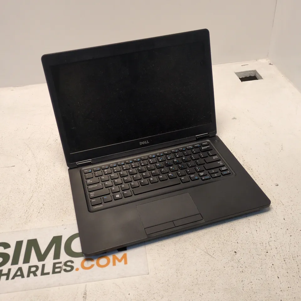 DELL LATITUDE 5480 LAPTOP – BLACK, 14-INCH