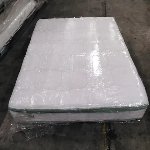QUALITY BAGGED NOVILLA ORTHO MEMORY FOAM POCKET SPRUNG ZONED MATTRESS - 4'6 DOUBLE
