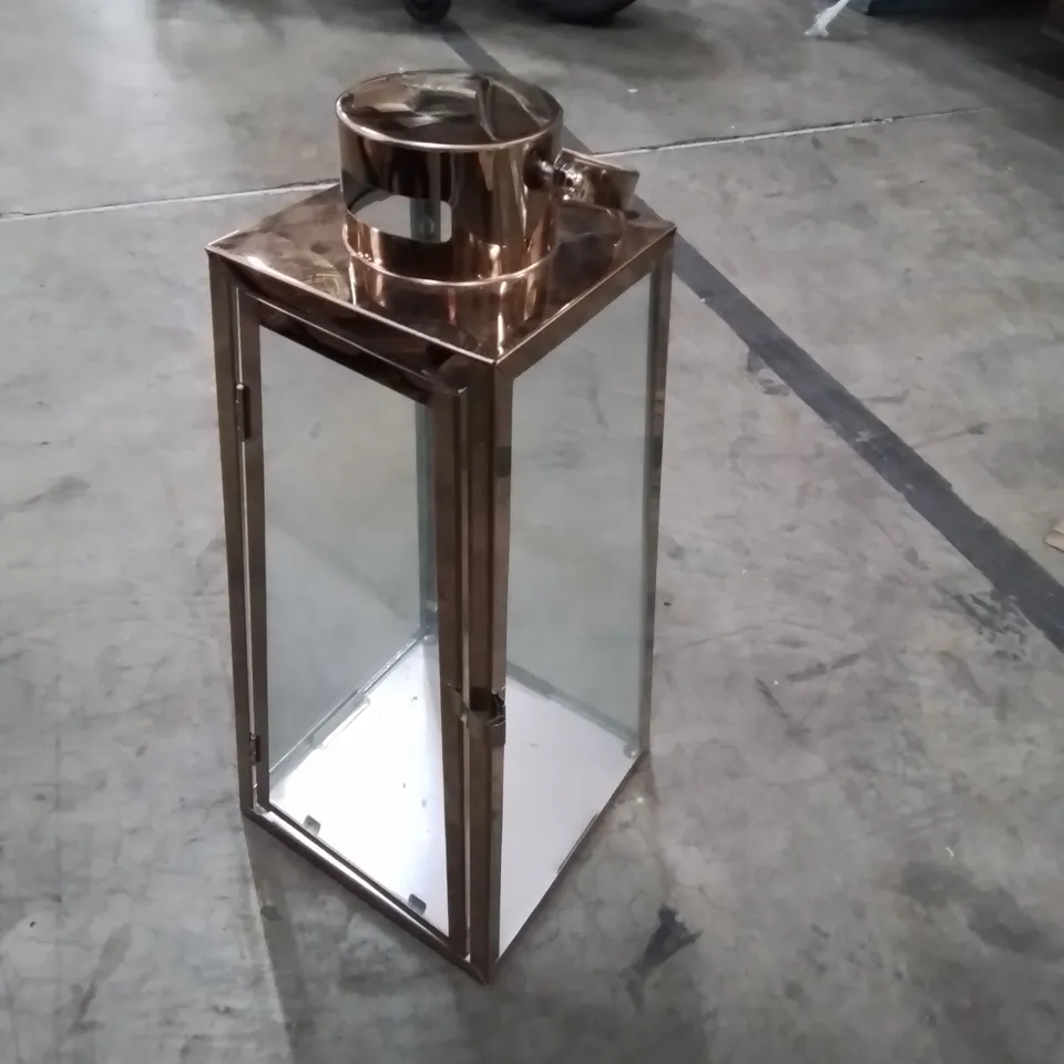 SIX ASSORTED DECORATIVE LANTERNS