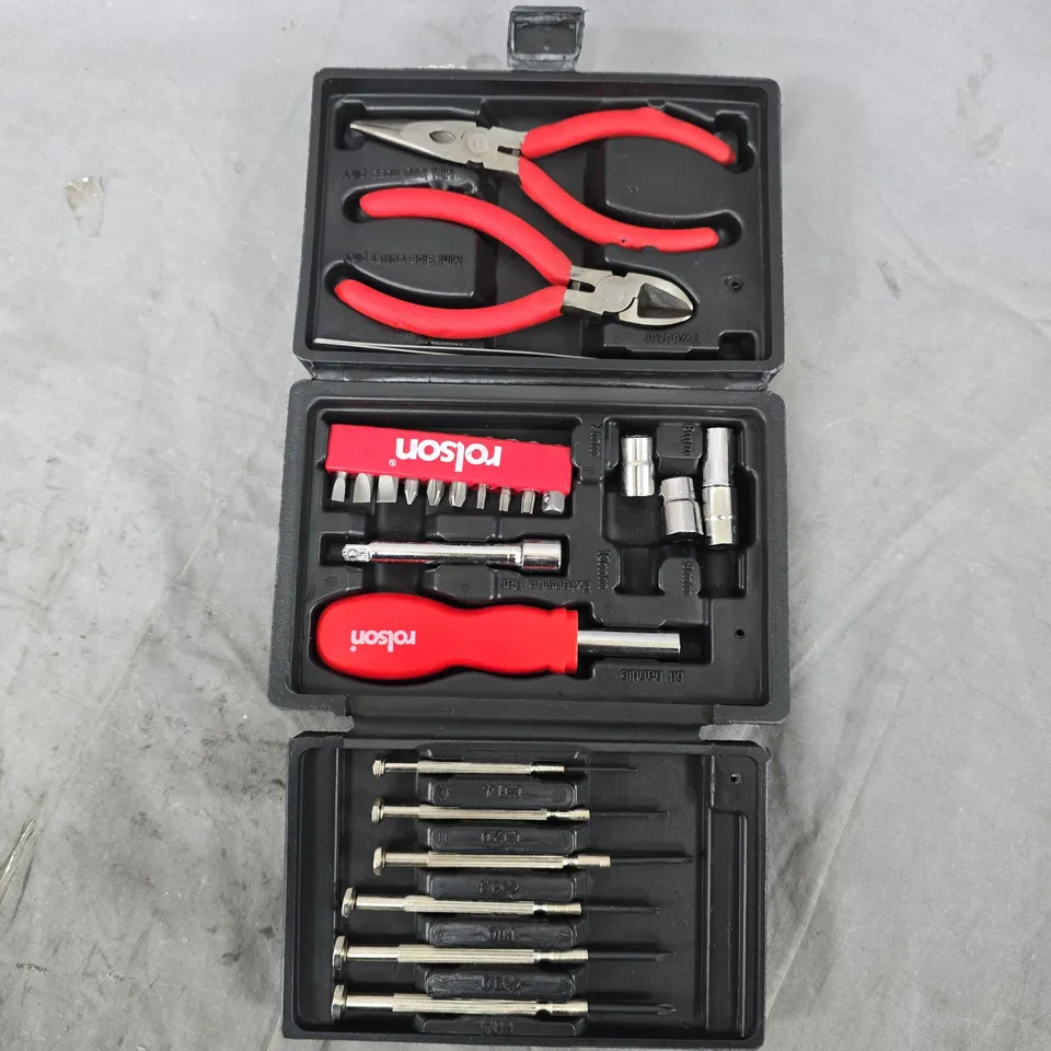 BOXED ROLSON MINI MULTI-PURPOSE DIY TOOL KIT