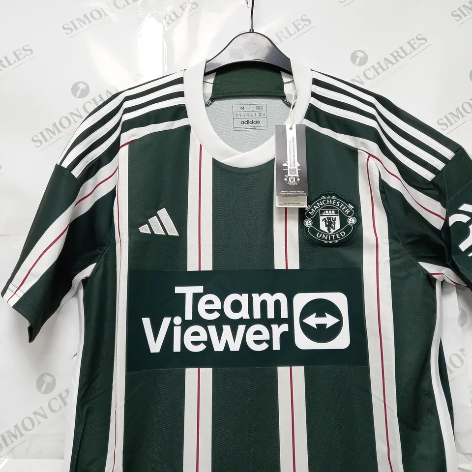 ADIDAS MANCHESTER UNITED AWAY 23/24 SHIRT - UK MEDIUM