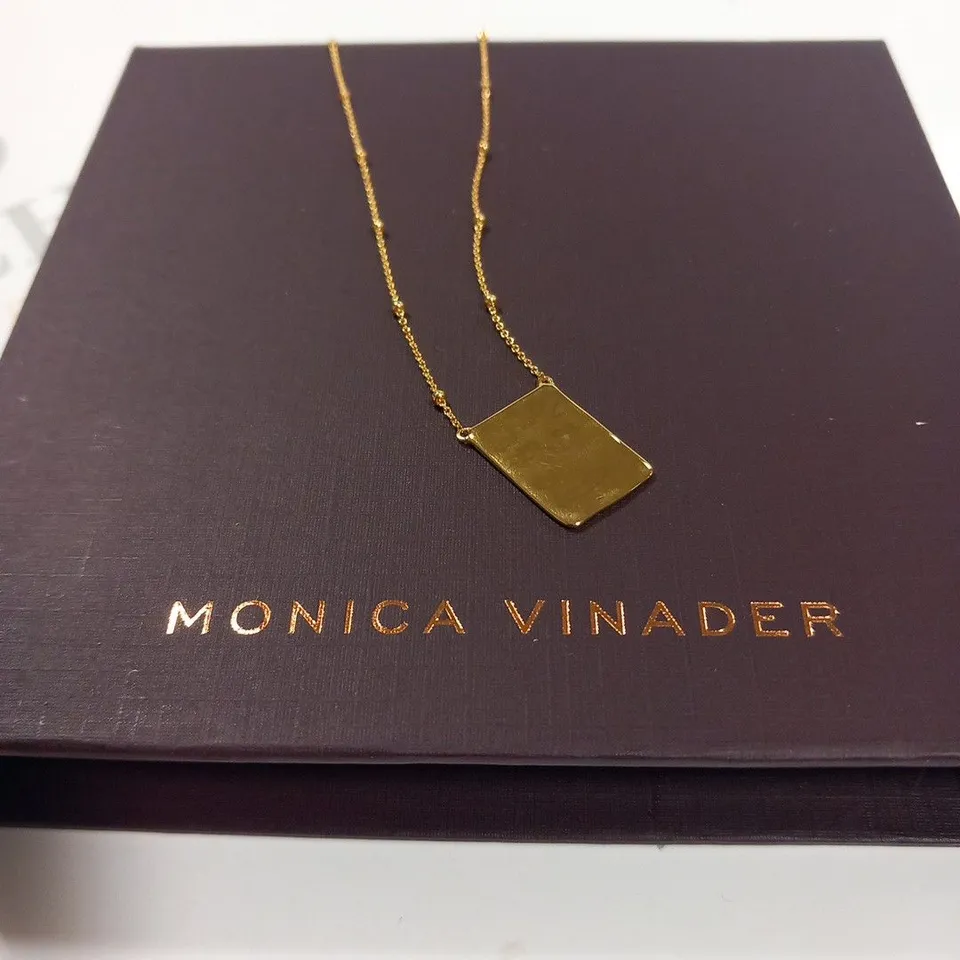 BOXED MONICA VINADER NECKLACE