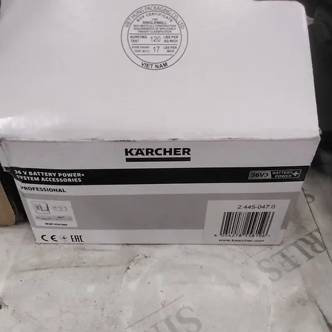 Karcher 36v battery power systems