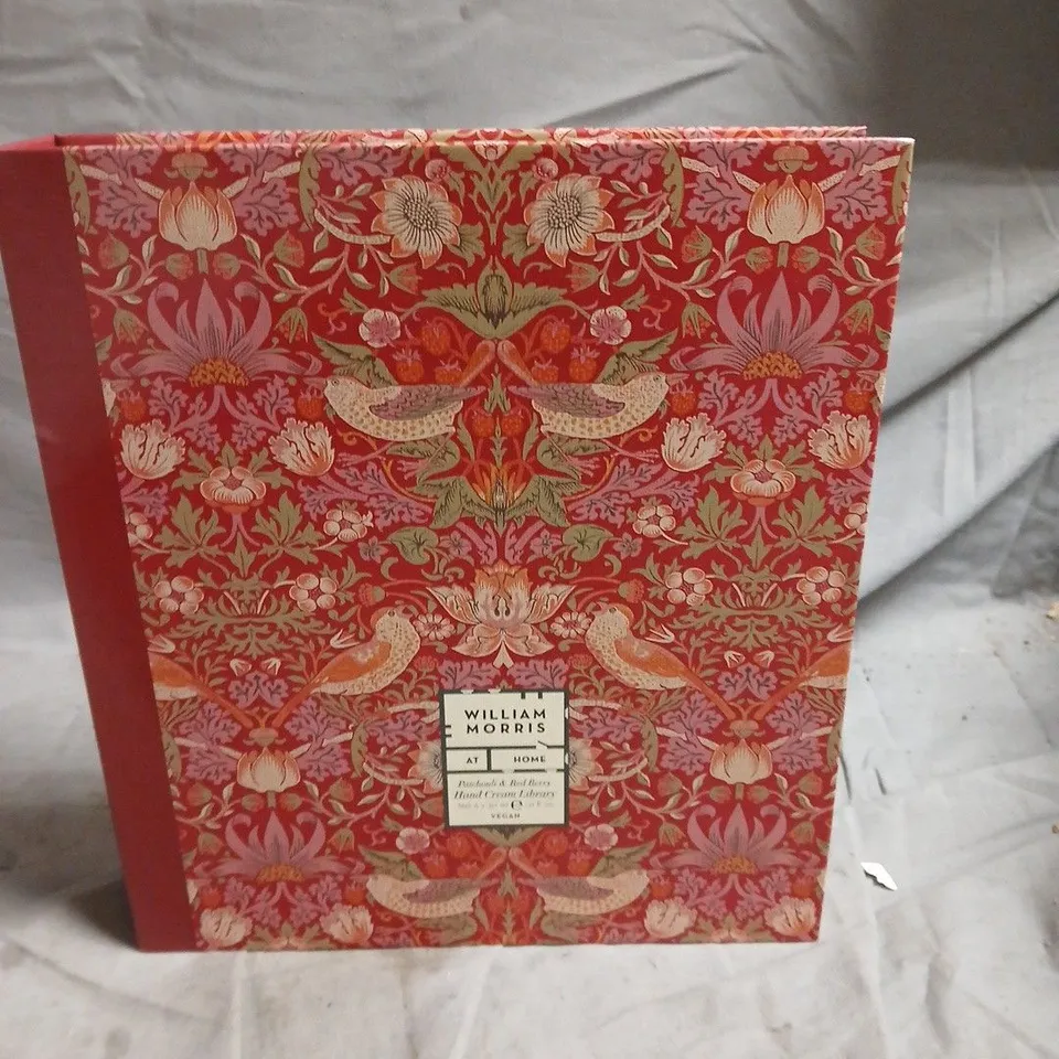 WILLIAM MORRIS AT HOME HAND CREAMS – SET OF 6