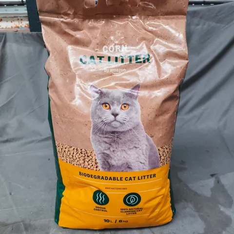 BIODEGRADABLE CAT LITTER β CORN CAT LITTER BY AMAZON, 10L (6KG)