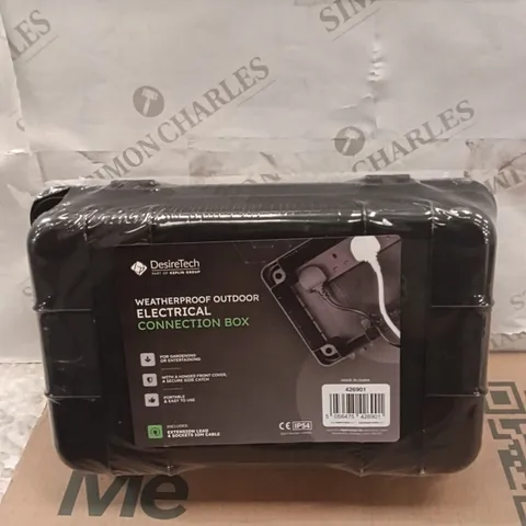 BOXED WATERPROOF ELECTRICAL CONNECTION BOX