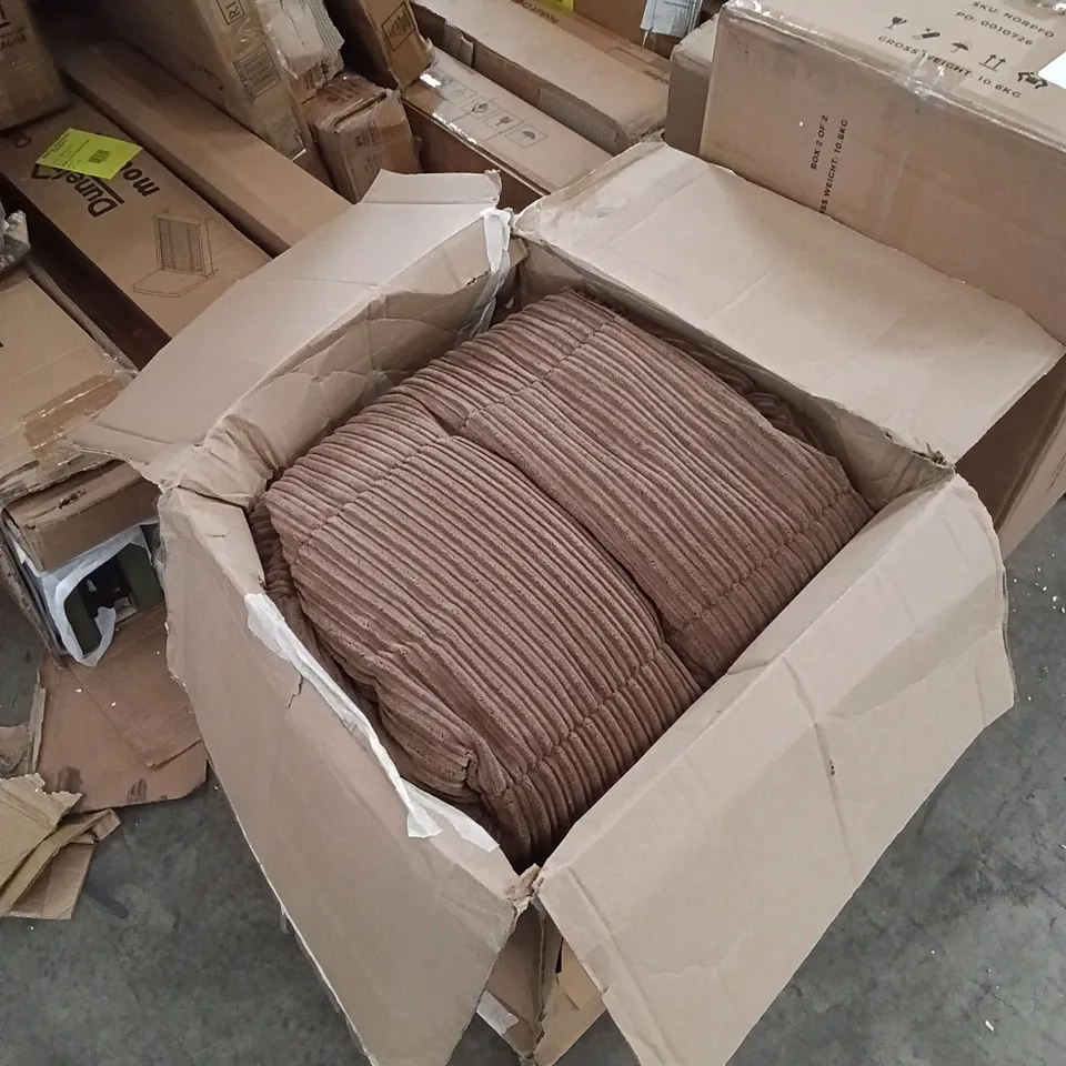 BOXED SWEDE BEAN BAG - BROWN (1 BOX)