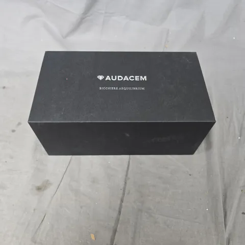 AUDACEM BICCHIERE EQUILIBRIUM GLASSES – SET OF 2 IN PRESENTATION BOX