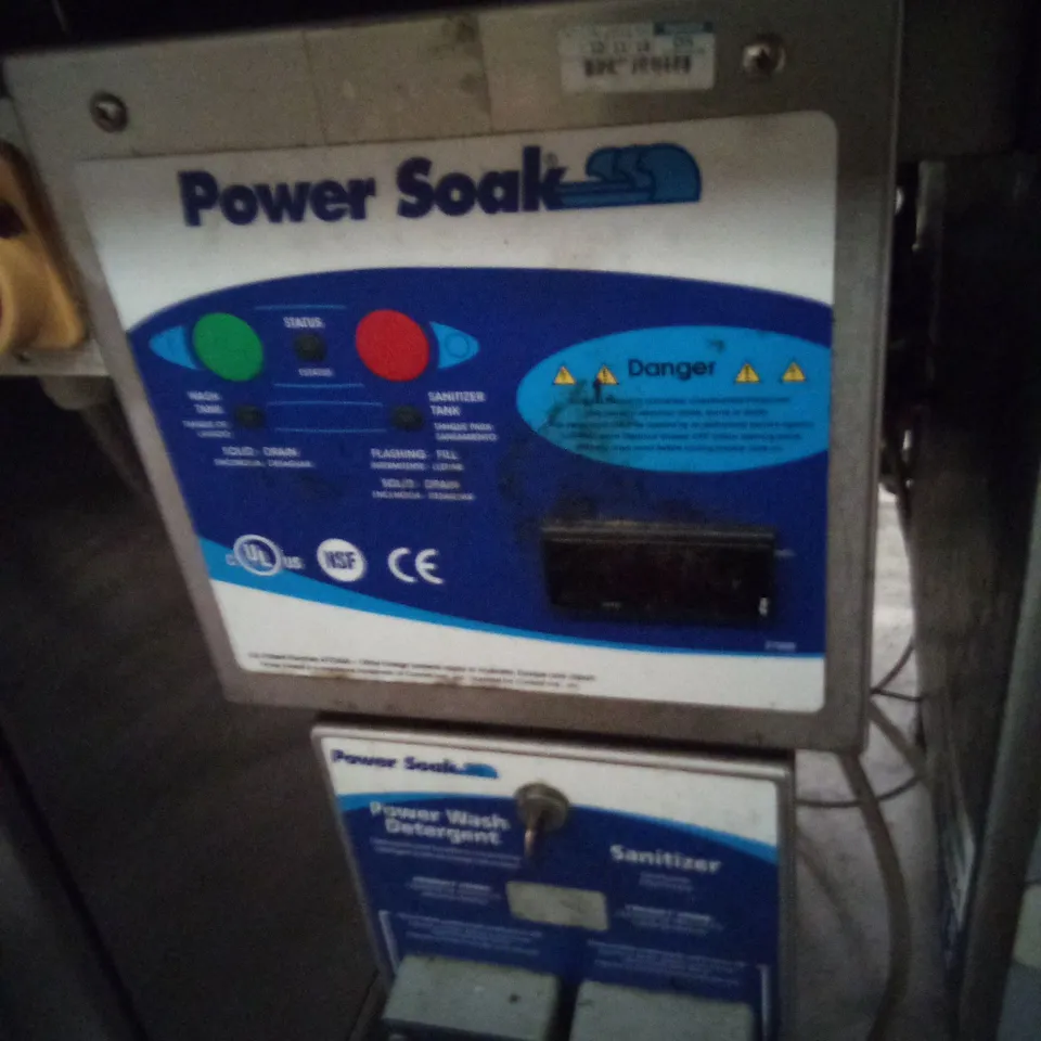 POWER SOAK POT WASH SYSTEM 
