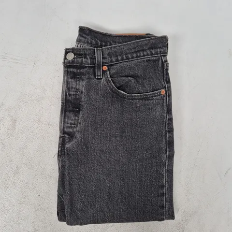 LEVI'S JEANS IN BLACK SIZE UNSPECIFIED