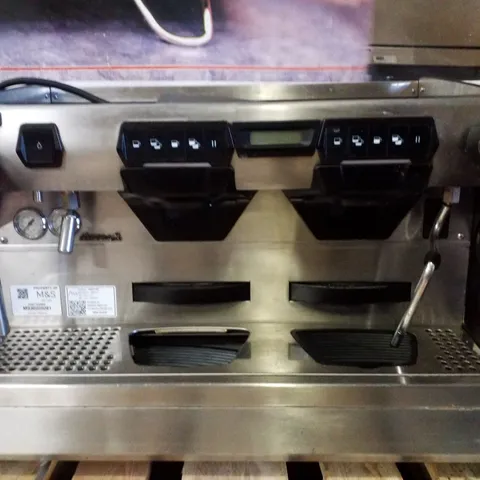 RANCILIO RAN7-2 COMMERCIAL 2 BARRISTA COFFEE MACHINE 