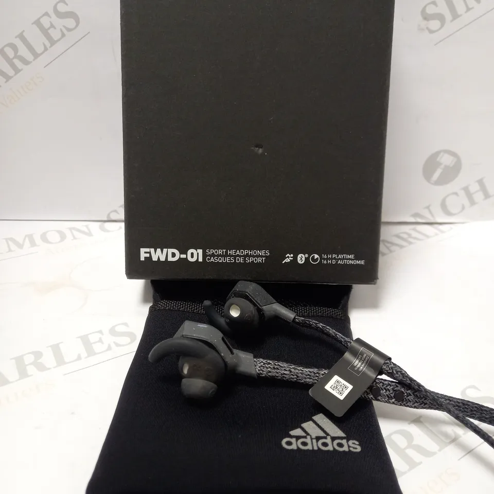 ADIDAS FWD-01 WIRELESS BLUETOOTH SPORTS EARPHONES	