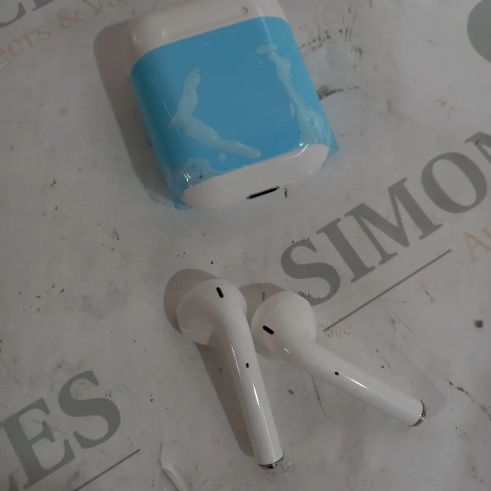 BOXED TWS I12 TRUE WIRELESS EARPHONES 