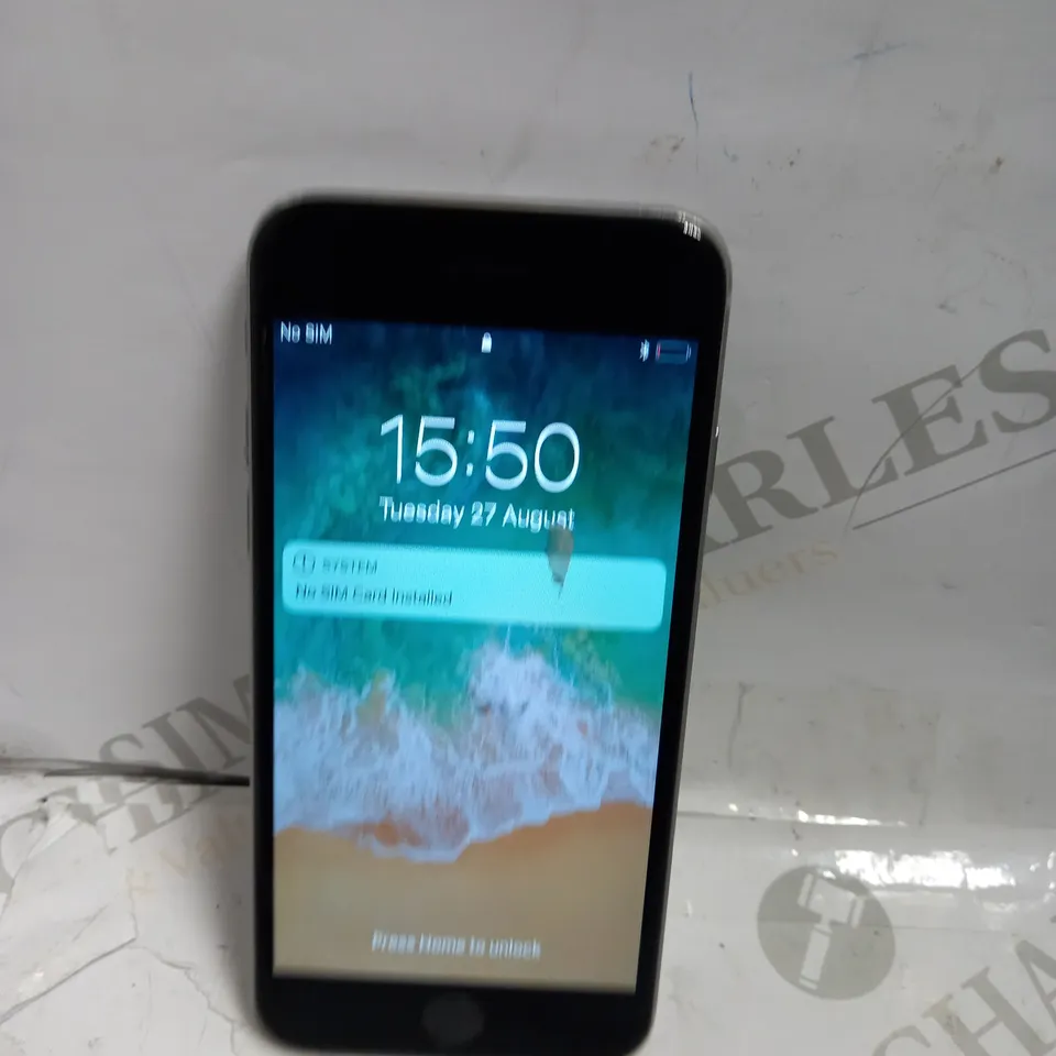 APPLE IPHONE 6S (CAPACITY UNKNOWN) SMARTPHONE MODEL: A1586