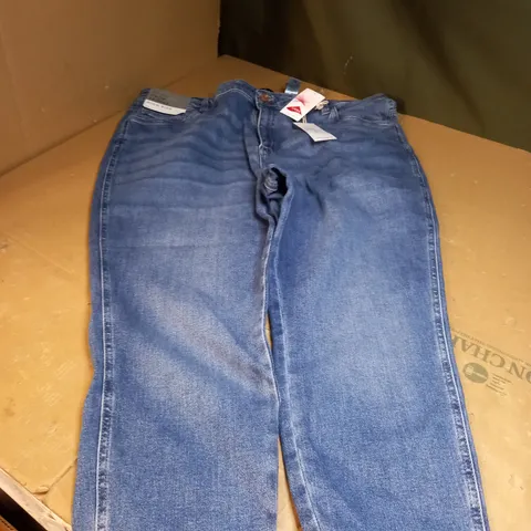 NEXT JEANS CROP SKINNY HIGH RISE SIZE 24 