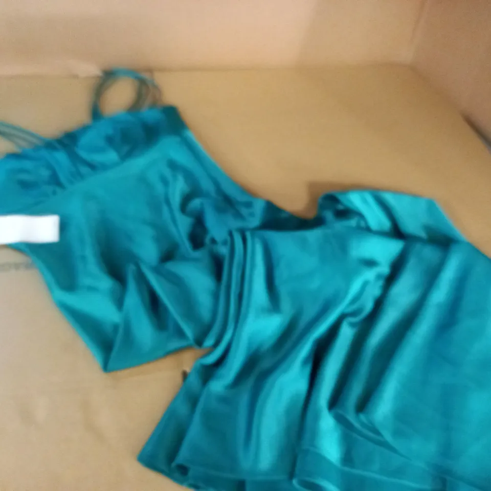 GERI BY NEXT GREEN OCCASION DRESS - 12