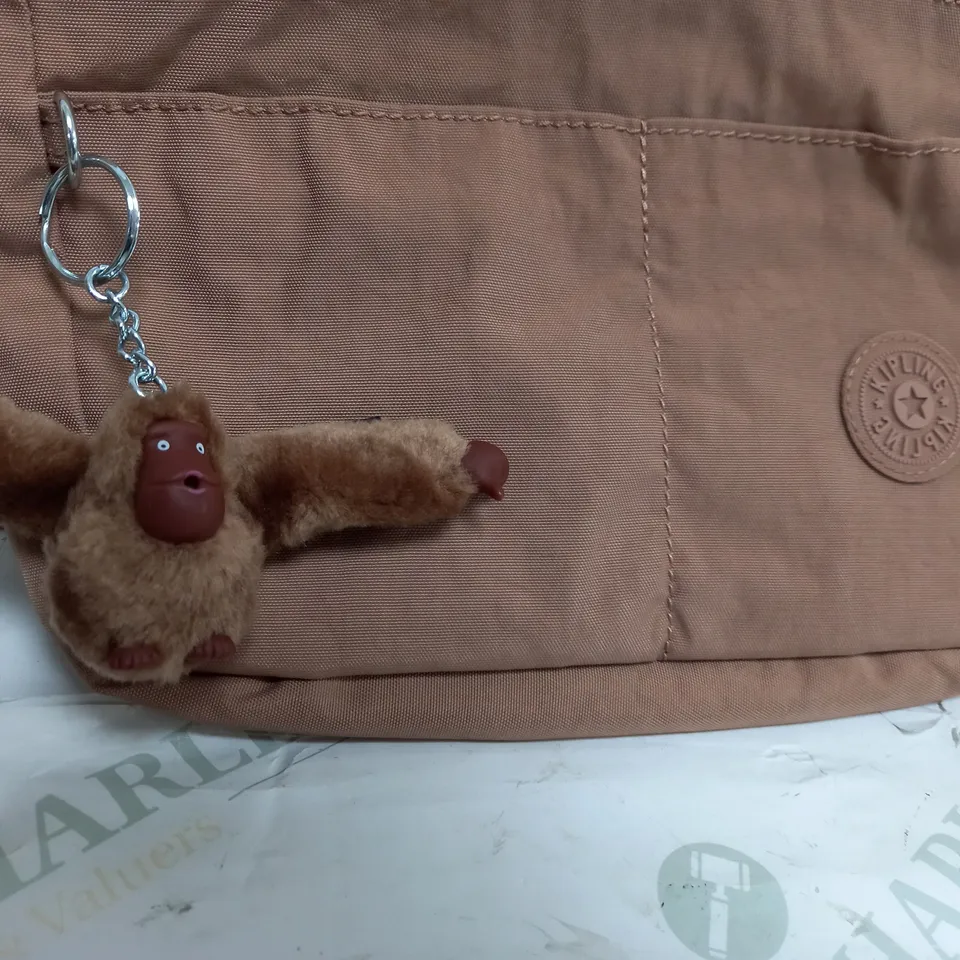 KPILING TONCI ORGANISER POUCH IN WALNUT BROWN