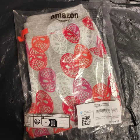 AMAZON ESSENTIALS GIRLS' DISNEY FLEECE JOGGER SWEATPANTS - L