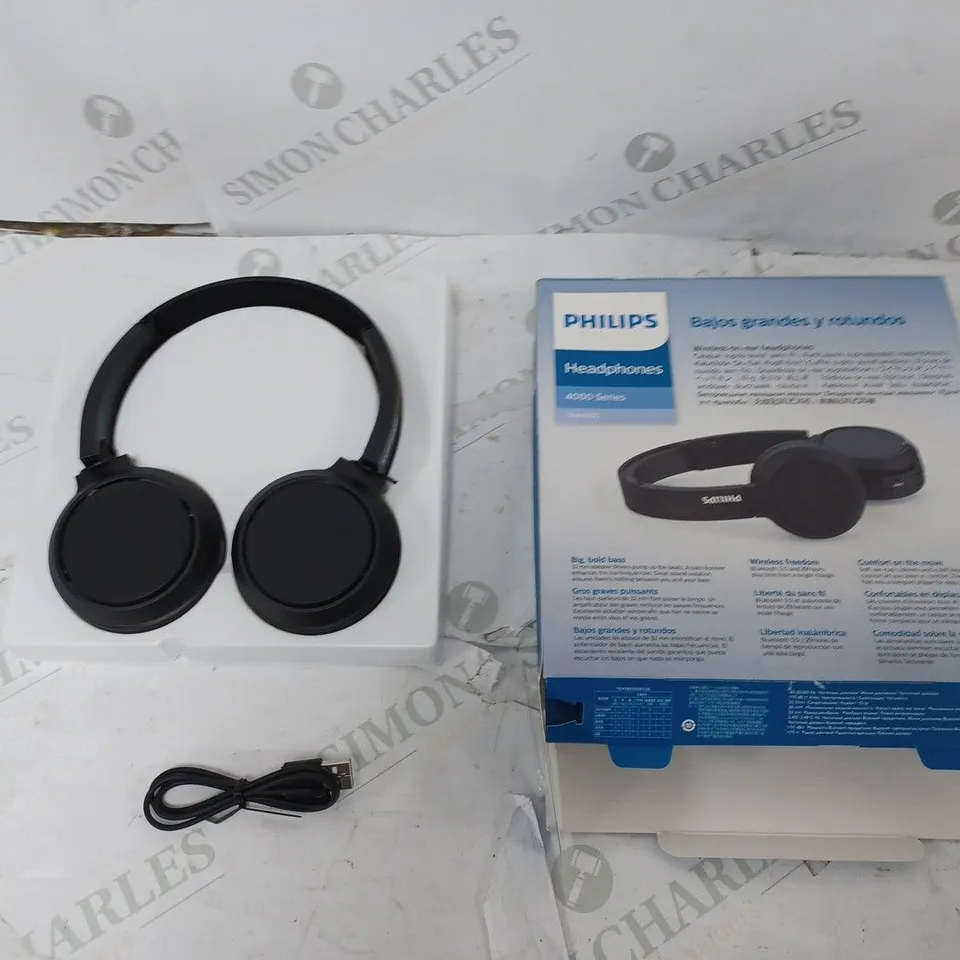 PHILIPS HEADPHONES 4000 SERIES 