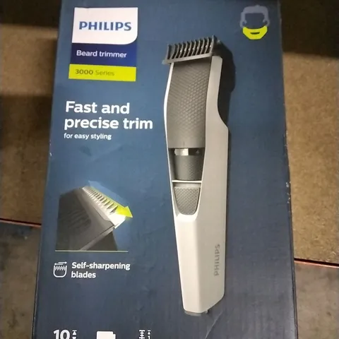 BOXED PHILIPS 3000 SERIES MENS ELECTRIC SHAVER 