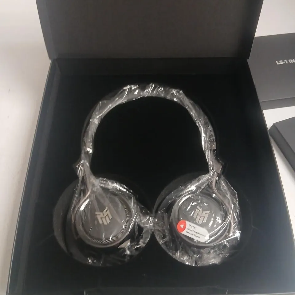 BOXED LMS GAMENOTE LS-1 GAMING OPEN-HEADPHONE STEREO (OHS)