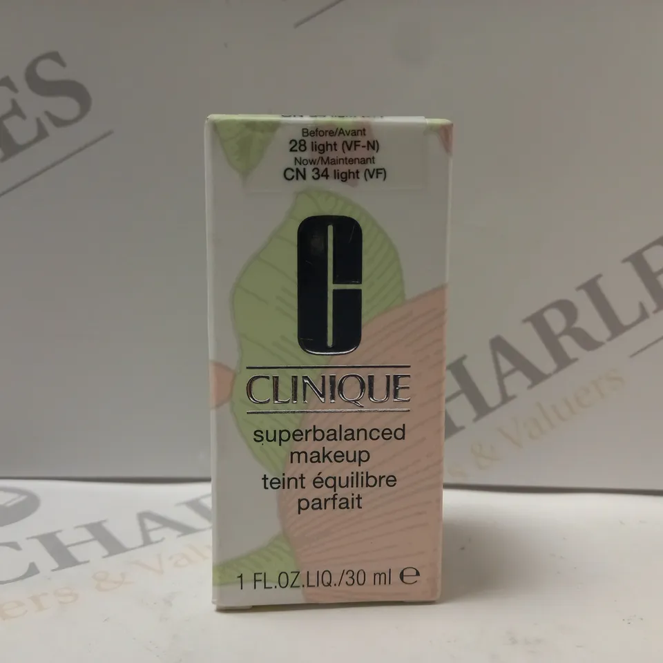 CLINIQUE SUPERBALANCED MAKEUP 30ML #CN 34 LIGHT