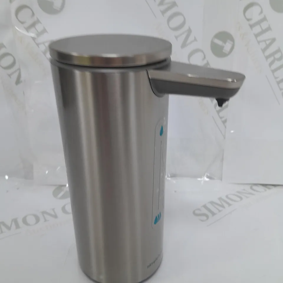 SIMPLE HUMAN LIQUID SOAP OR SANITIZER SENSOR PUMP/DISPENSER