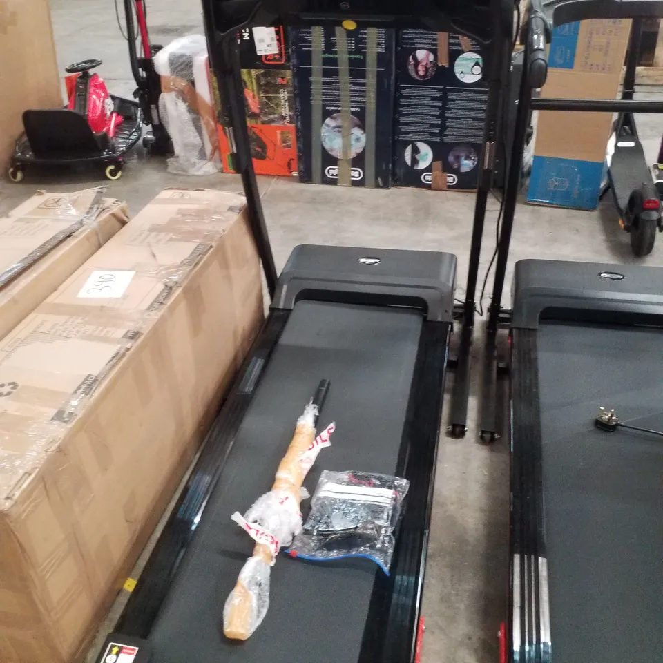 T2000 LED DISPLAY FOLDABLE MOTORISED TREADMILL 
