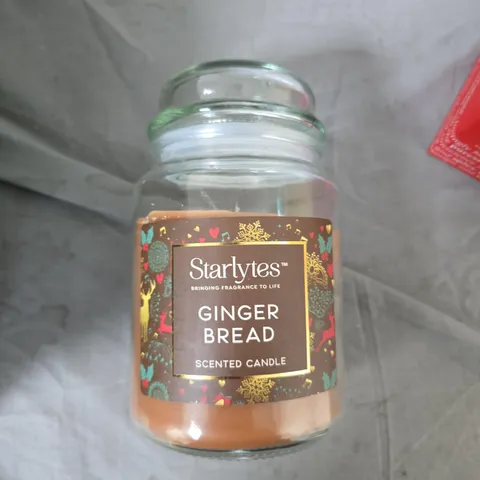 BOX OF APPROXIMATELY 13 ASSORTED CANDLES