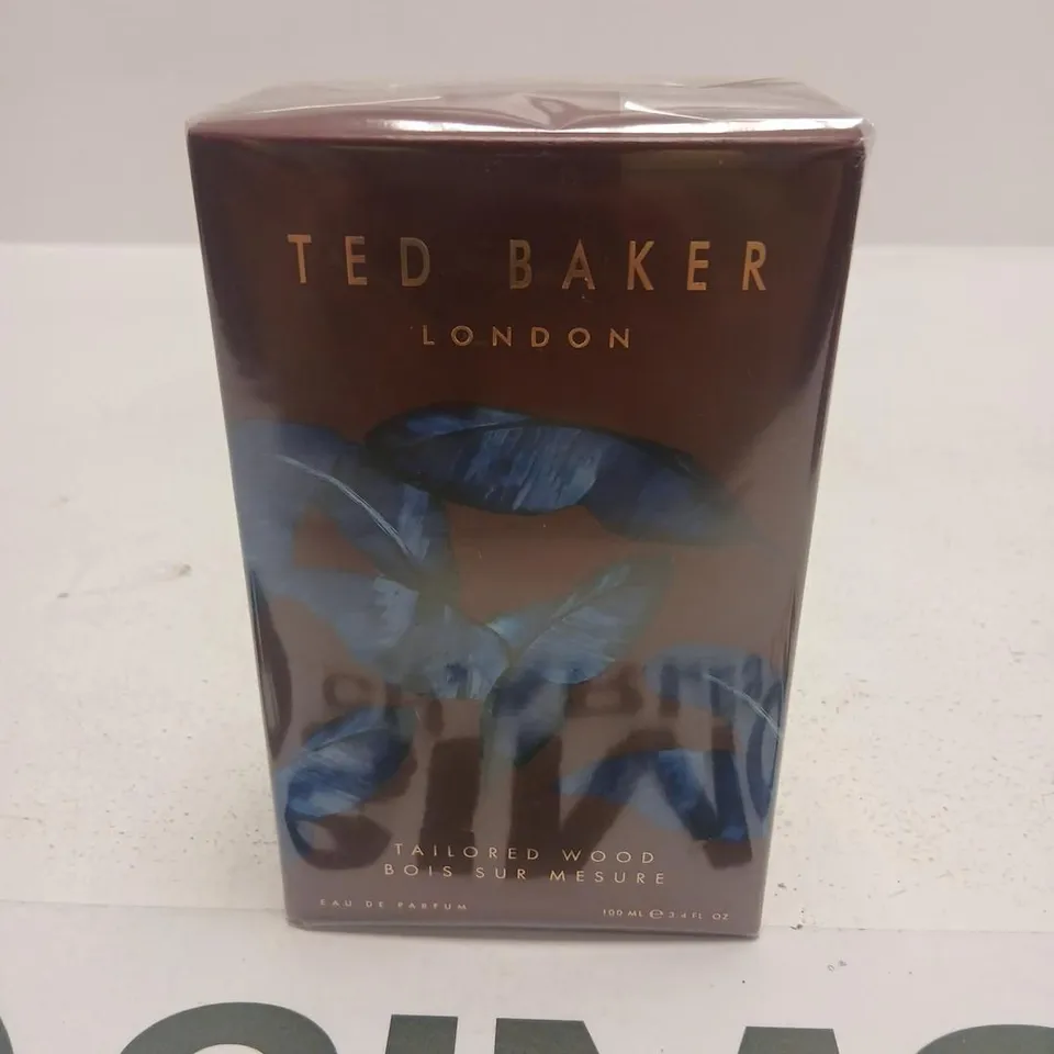 BOXED AND SEALED TED BAKER LONDON EAU DE PARFUM 100ML