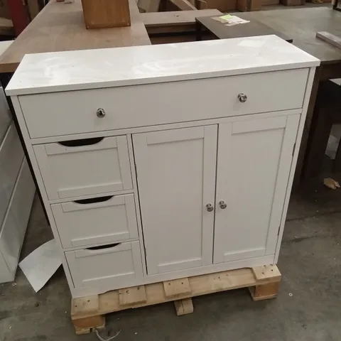 RHONWEN CABINET WITH DRAWERS AND ADJUSTABLE SHELVES 