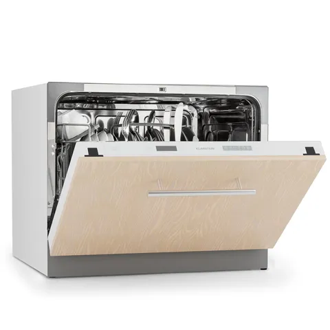 KLARSTEIN HAVASIA FLOW 55CM F-CLASS 6 PROGRAMMS FULLY INTEGRATED DISHWASHER