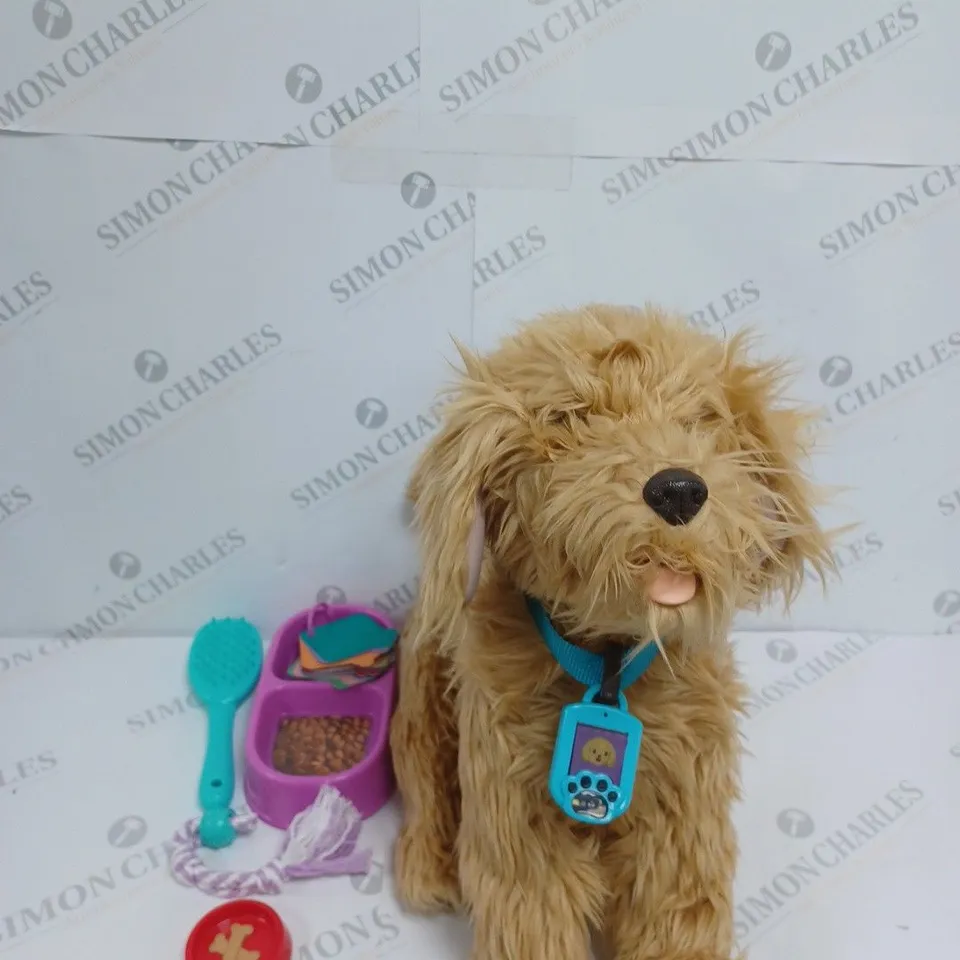 MY FUZZY FRIENDS THE LOVABLE LABRADOODLE  RRP £139.99