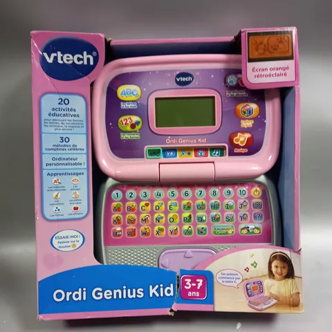 ORDI GENIUS KID ORDINATEUR INTERACTIF ENFANT FRENCH SPEAKING