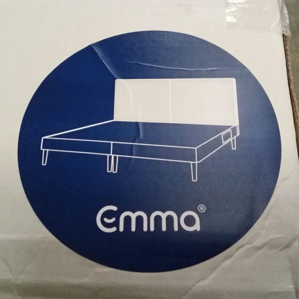 BRAND NEW BOXED EMMA BOX BED WITH HEADBOARD -150 x 200CM KING SIZE (3 BOXES)