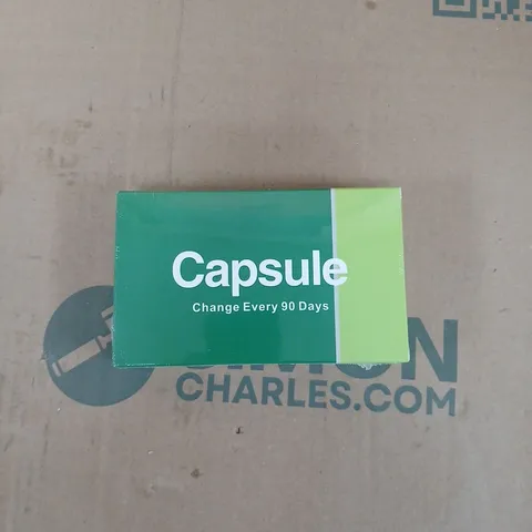 CAPSULE FILTERED SHOWERHEAD – BOXED