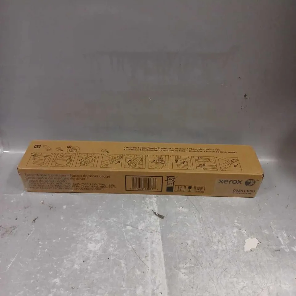 BOXED XEROX TONER WASTE CONTAINER 008R13061