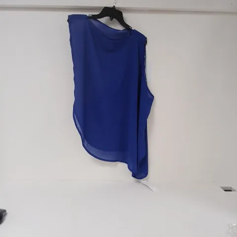 XANDER KOSTROMA NAVY BEACH COVER UP - ONE SIZE FITS ALL