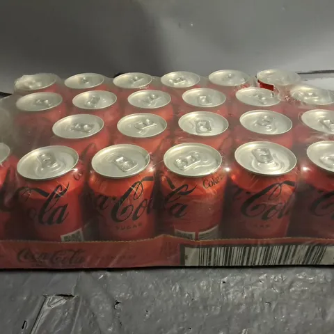 23 CAN PACK OF 330ML COCA COLA ZERO SUGAR