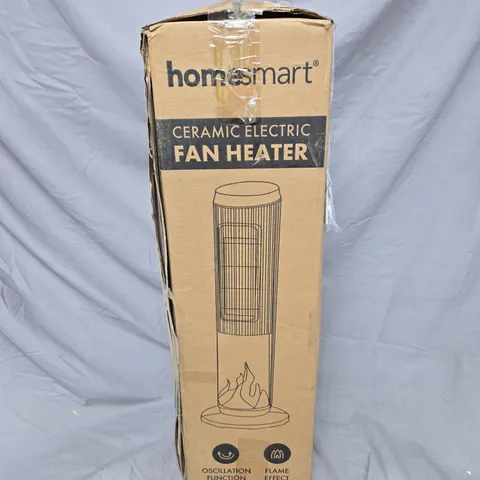 BOXED HOMESMART CERAMIC ELECTRIC FAN HEATER