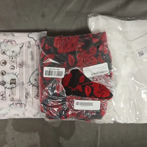 APPROXIMATELY 20 ASSORTED CLOTHING AND FASHION PRODUCTS IN VARIOUS STYLES AND SIZES - COLLECTION ONLY