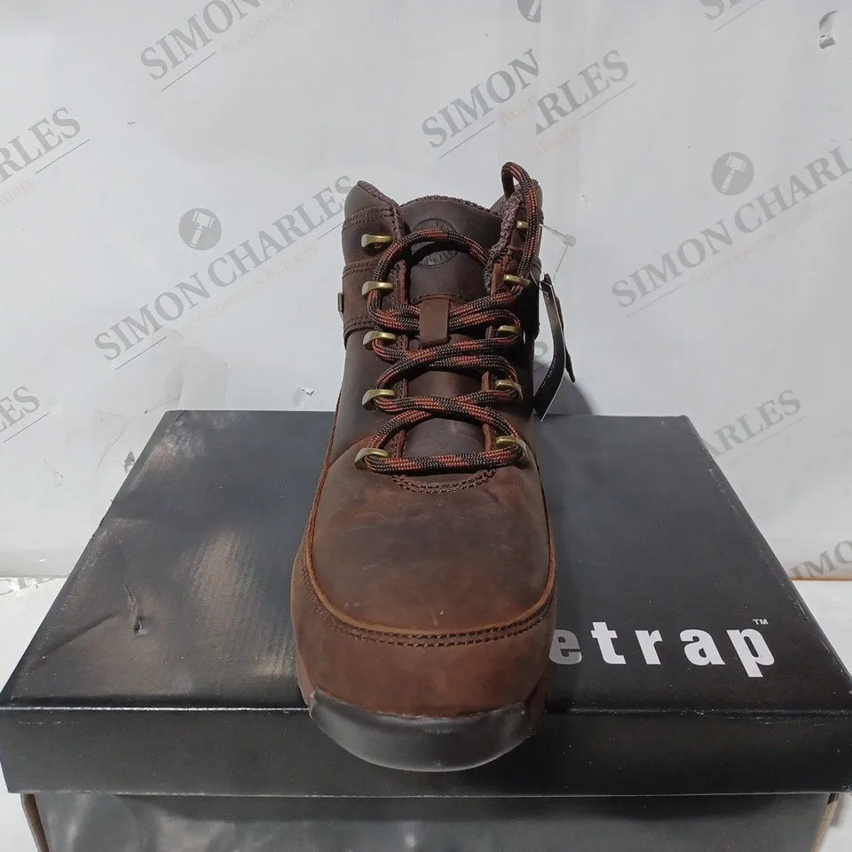 BOXED FIRE TRAP MENS RHINO BOOTS - SIZE 9