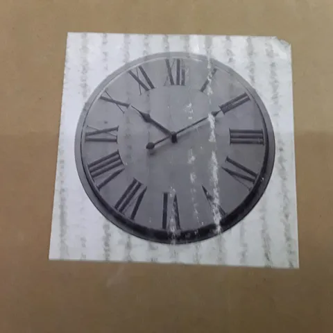 BOXED FLEMINGS WALL CLOCK
