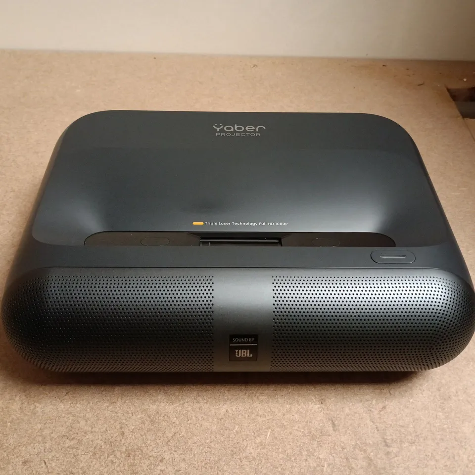 YABER PROJECTOR K300S ULTRA SHORT THROW LASER PROJECTOR – BOXED