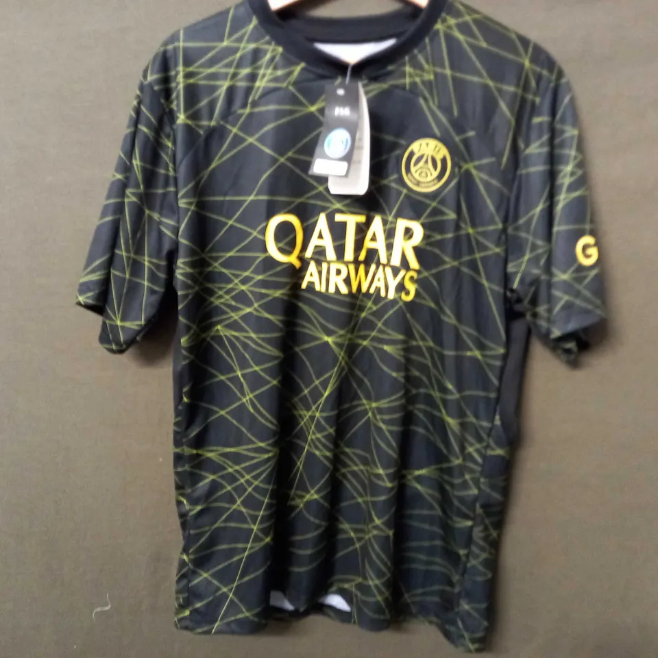 PSG'7 MBAPPE' 3RD FOOTBALL SHIRT - LARGE
