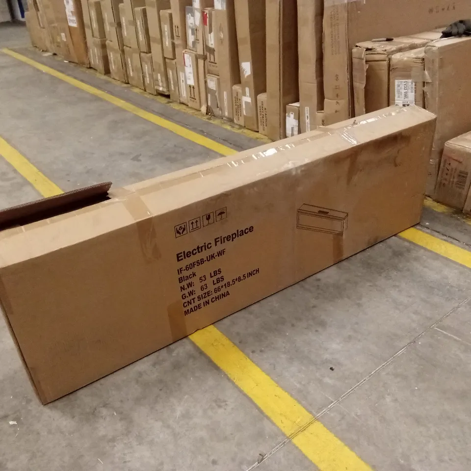 BOXED ELECTRIC FIREPLACE INSERT
