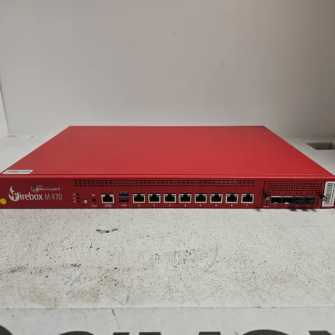 WATCHGUARD FIREBOX M470 ENTERPRISE-GRADE RACKMOUNT