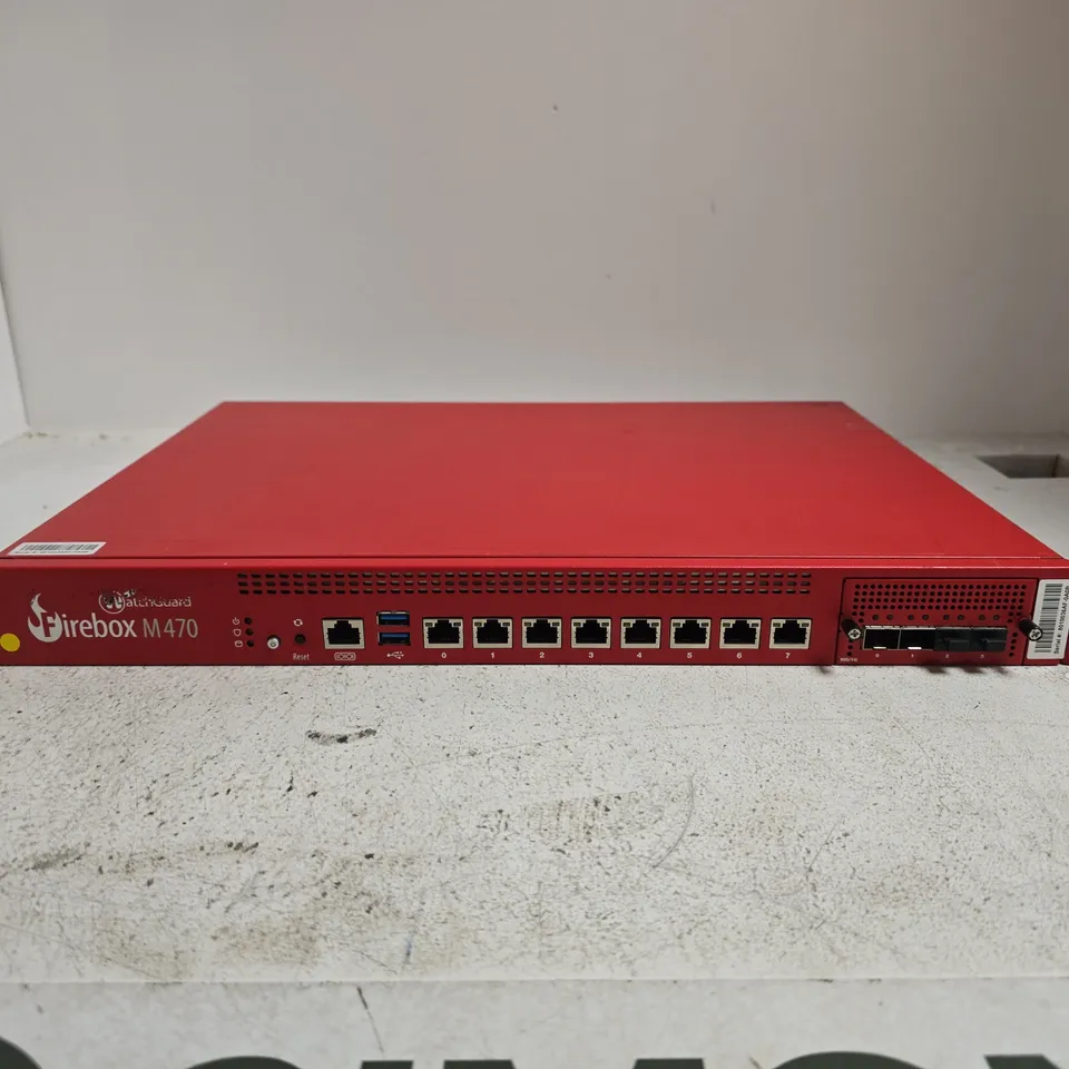 WATCHGUARD FIREBOX M470 ENTERPRISE-GRADE RACKMOUNT